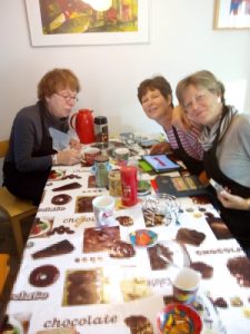Chocolade Brownies maken workshop Houten Utrecht