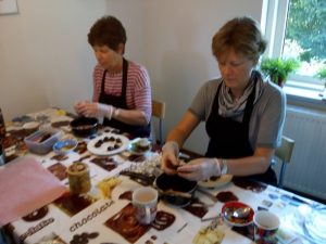 Chocolade workshops brownies maken in Houten en Utrecht