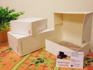 Chocola Brownies geschenkverpakking